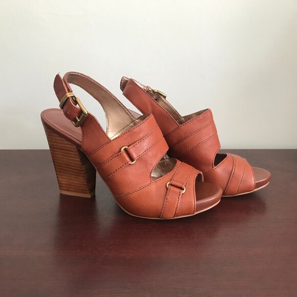 Hive & Honey | Whiskey Slingback Sandals - Picture 1 of 10